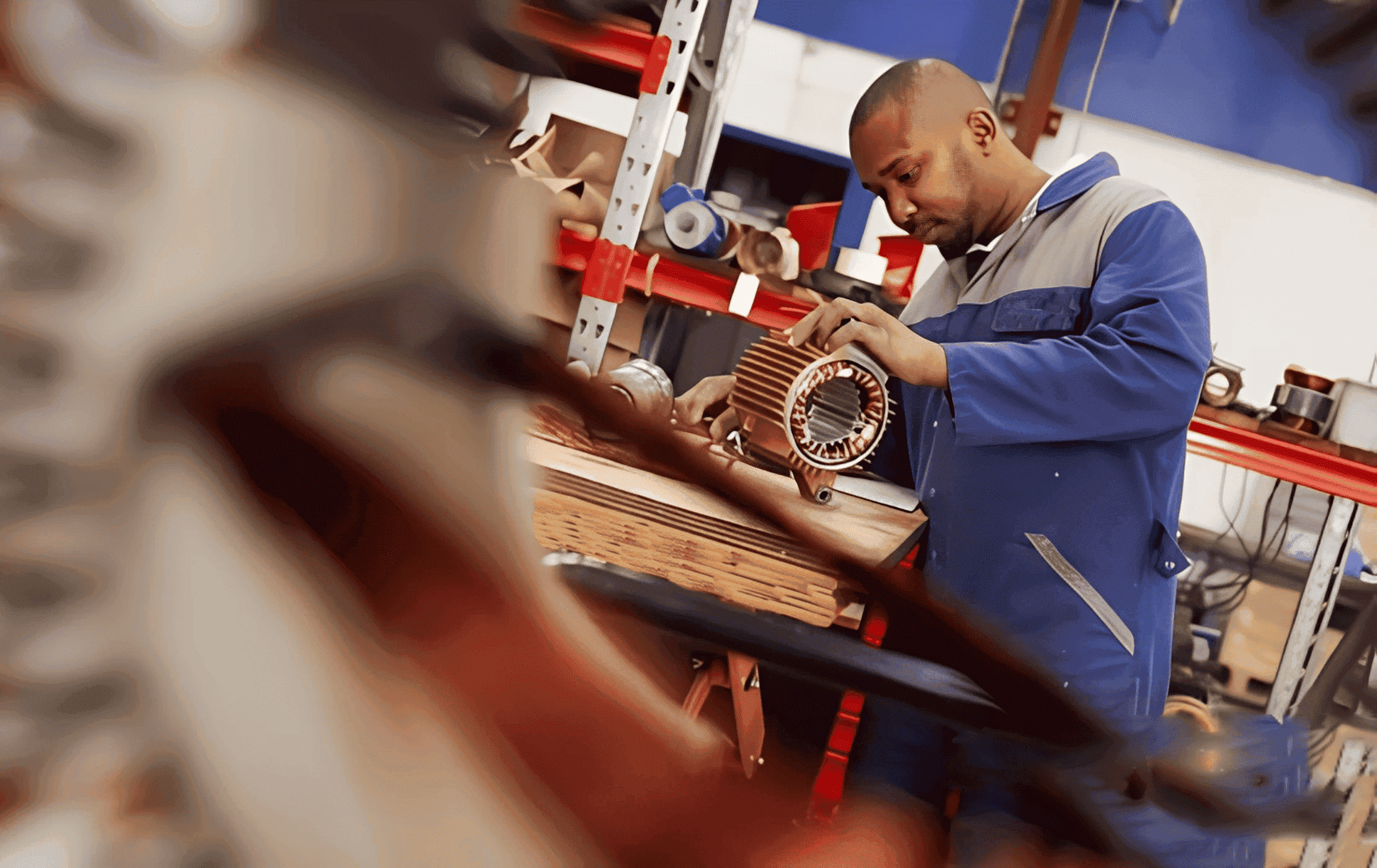 Odoo text and image block